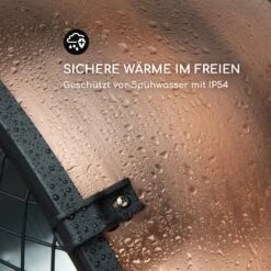 Heatspot Terrassenheizstrahler 900/1200/2100W IR ComfortHeat -Haushaltsgeräte Geschäft 10033105 de 0004 logo