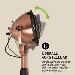 Heatspot Terrassenheizstrahler 900/1200/2100W IR ComfortHeat -Haushaltsgeräte Geschäft 10033105 de 0006 logo