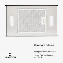 Kronleuchter L Inselabzugshaube 60cm Abluft: 590m³/h LED Touch Glas -Haushaltsgeräte Geschäft 10033106 de 0005 usp