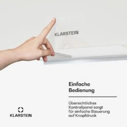 Kronleuchter L Inselabzugshaube 60cm Abluft: 590m³/h LED Touch Glas Weiß 12 Kronleuchter L Inselabzugshaube 60cm Abluft: 590m³/h LED Touch Glas Weiß -Haushaltsgeräte Geschäft 10033107 de 0004 usp
