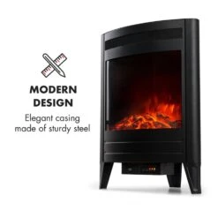 Vienna Elektrischer Eckkamin 1900W Wochentimer Fernbedienung 12 Vienna Elektrischer Eckkamin 1900W Wochentimer Fernbedienung -Haushaltsgeräte Geschäft 10033112 yy 0006 logo Electric Fireplace With log LED flame