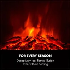 Vienna Elektrischer Eckkamin 1900W Wochentimer Fernbedienung 13 Vienna Elektrischer Eckkamin 1900W Wochentimer Fernbedienung -Haushaltsgeräte Geschäft 10033112 yy 0007 logo Electric Fireplace With log LED flame