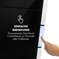 Mirage 60 Dunstabzugshaube 550m³/h Touch-Panel RGB-Ambiente-Licht Glas -Haushaltsgeräte Geschäft 10033116 de 0008 logo