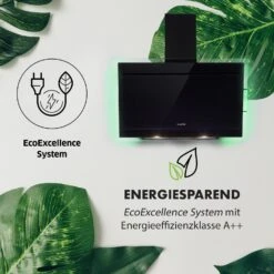 Mirage 90 Dunstabzugshaube 550 M³/h Touch-Panel RGB-Ambiente-Licht A++ -Haushaltsgeräte Geschäft 10033117 de 0004 logo