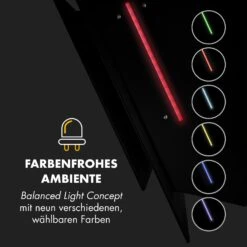 Mirage 90 Dunstabzugshaube 550 M³/h Touch-Panel RGB-Ambiente-Licht A++ -Haushaltsgeräte Geschäft 10033117 de 0005 logo