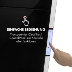 Mirage 90 Dunstabzugshaube 550 M³/h Touch-Panel RGB-Ambiente-Licht A++ -Haushaltsgeräte Geschäft 10033117 de 0008 logo