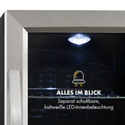Beersafe M Kühlschrank 33 Liter 2 Böden Panoramaglastür Edelstahl 13 Beersafe M Kühlschrank 33 Liter 2 Böden Panoramaglastür Edelstahl -Haushaltsgeräte Geschäft 10033119 de 0005 logo