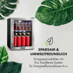 Beersafe M Kühlschrank 33 Liter 2 Böden Panoramaglastür Edelstahl 15 Beersafe M Kühlschrank 33 Liter 2 Böden Panoramaglastür Edelstahl -Haushaltsgeräte Geschäft 10033119 de 0007 logo