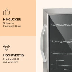 Beersafe XL Mix It Edition Kühlschrank 60 Ltr 4 Böden Panoramaglastür 11 Beersafe XL Mix It Edition Kühlschrank 60 Ltr 4 Böden Panoramaglastür -Haushaltsgeräte Geschäft 10033120 de 0003 logo