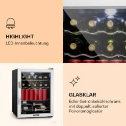 Beersafe XL Mix It Edition Kühlschrank 60 Ltr 4 Böden Panoramaglastür 12 Beersafe XL Mix It Edition Kühlschrank 60 Ltr 4 Böden Panoramaglastür -Haushaltsgeräte Geschäft 10033120 de 0004 logo