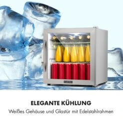 Beersafe L Crystal White Kühlschrank 47 Ltr 2 Böden Glastür Edelstahl 12 Beersafe L Crystal White Kühlschrank 47 Ltr 2 Böden Glastür Edelstahl -Haushaltsgeräte Geschäft 10033121 de 0004 logo