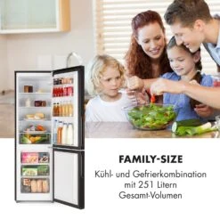 Miro XL Kühl-Gefrierkombination 180/69 L Black-Board-Front 11 Miro XL Kühl-Gefrierkombination 180/69 L Black-Board-Front -Haushaltsgeräte Geschäft 10033130 de 0003 logo