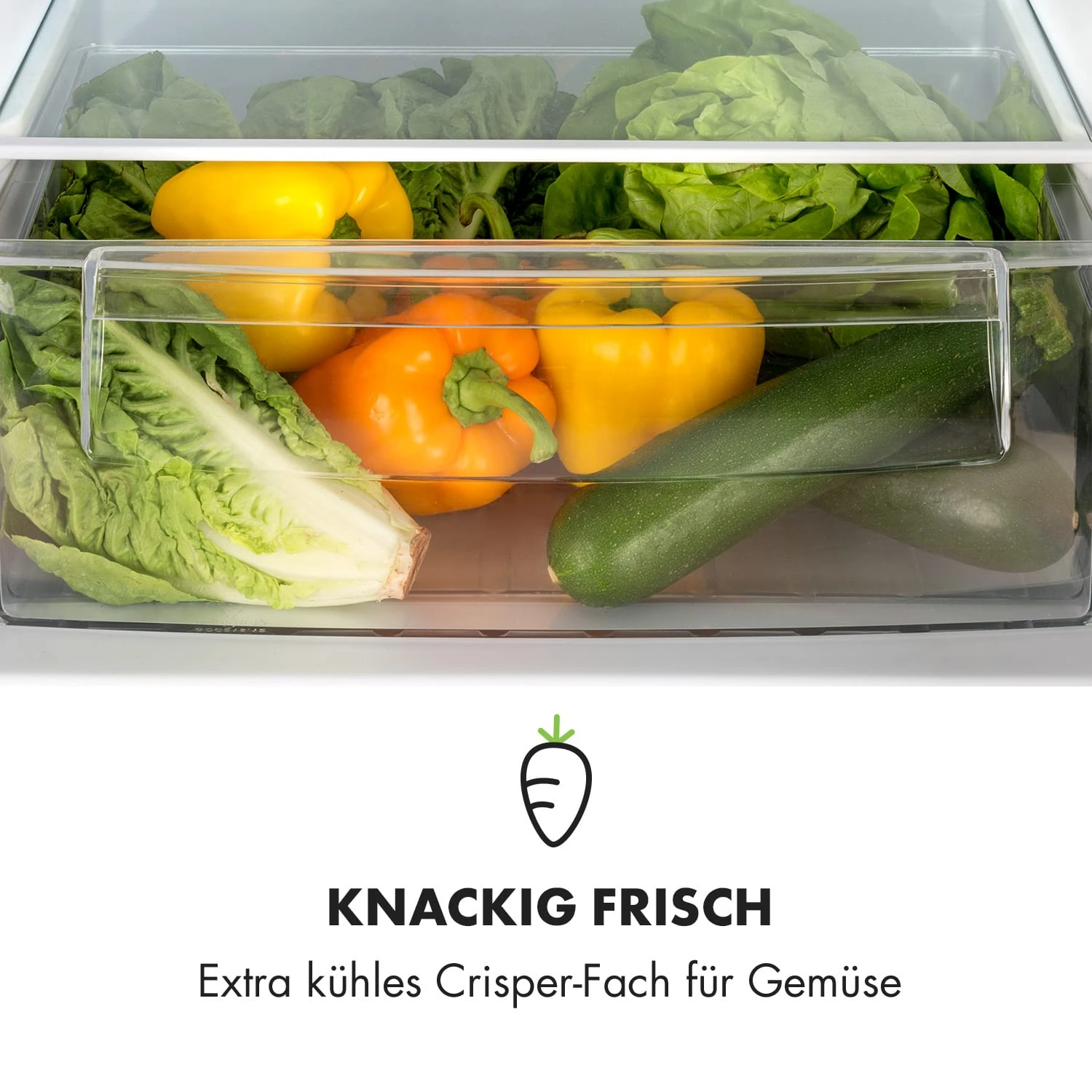 Miro XL Kühl-Gefrierkombination 180/69 L Black-Board-Front 5 Miro XL Kühl-Gefrierkombination 180/69 L Black-Board-Front – Bild 5