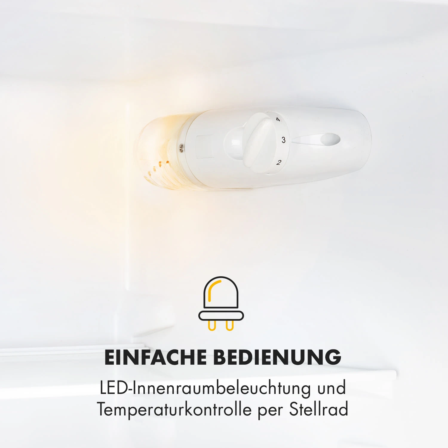 Miro XL Kühl-Gefrierkombination 180/69 L Black-Board-Front 7 Miro XL Kühl-Gefrierkombination 180/69 L Black-Board-Front – Bild 7