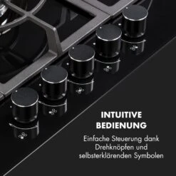 Ignito 5 Zonen Gaskochfeld 5-flammig Sabaf-Brenner Glaskeramik Schwarz 12 Ignito 5 Zonen Gaskochfeld 5-flammig Sabaf-Brenner Glaskeramik Schwarz -Haushaltsgeräte Geschäft 10033133 de 0004 logo