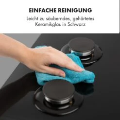 Ignito 5 Zonen Gaskochfeld 5-flammig Sabaf-Brenner Glaskeramik Schwarz 16 Ignito 5 Zonen Gaskochfeld 5-flammig Sabaf-Brenner Glaskeramik Schwarz -Haushaltsgeräte Geschäft 10033133 de 0008 logo