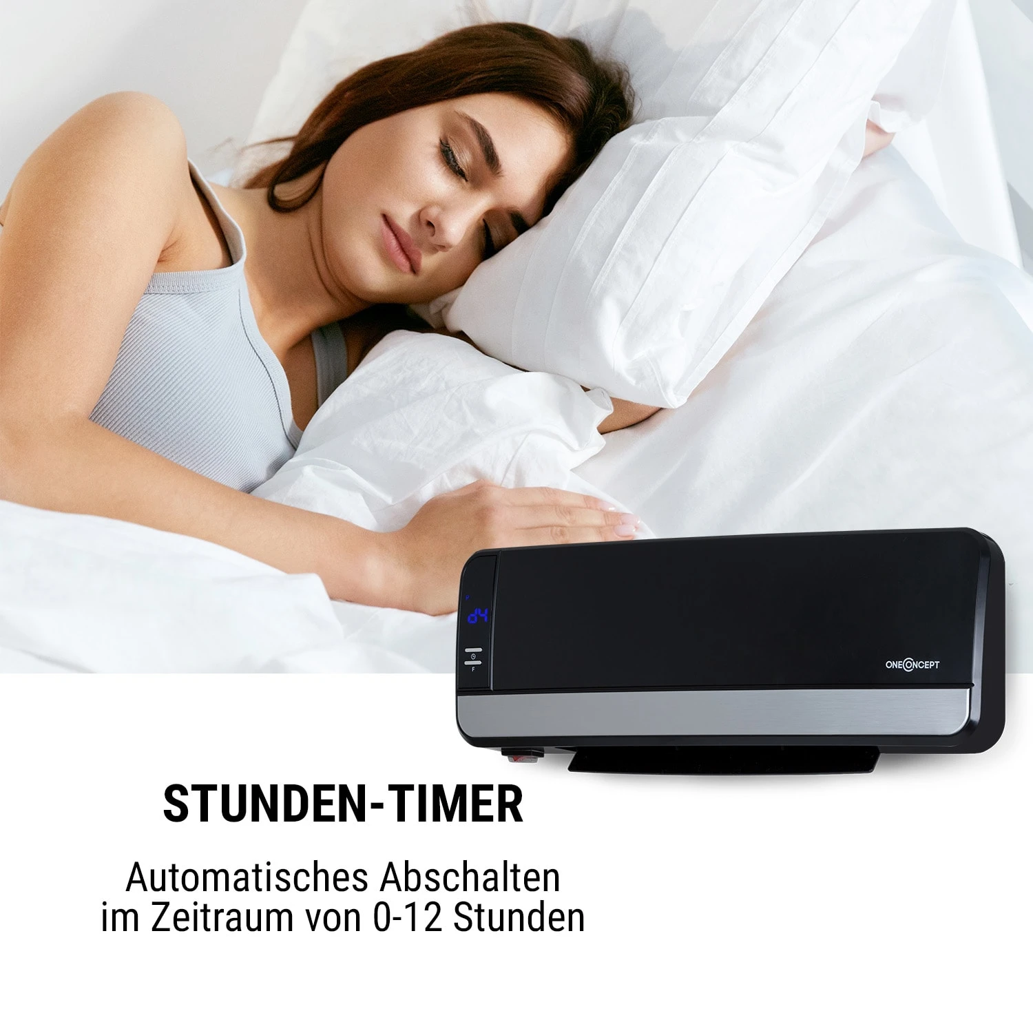 Wallkyrie Wandheizgerät 1000W/2000W 10 - 49 °C Thermostat Schwarz 5 Wallkyrie Wandheizgerät 1000W/2000W 10 - 49 °C Thermostat Schwarz – Bild 5