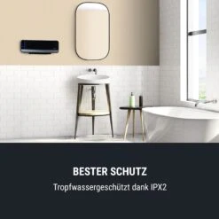 Wallkyrie Wandheizgerät 1000W/2000W 10 - 49 °C Thermostat Schwarz 14 Wallkyrie Wandheizgerät 1000W/2000W 10 - 49 °C Thermostat Schwarz -Haushaltsgeräte Geschäft 10033139 de 0006 logo