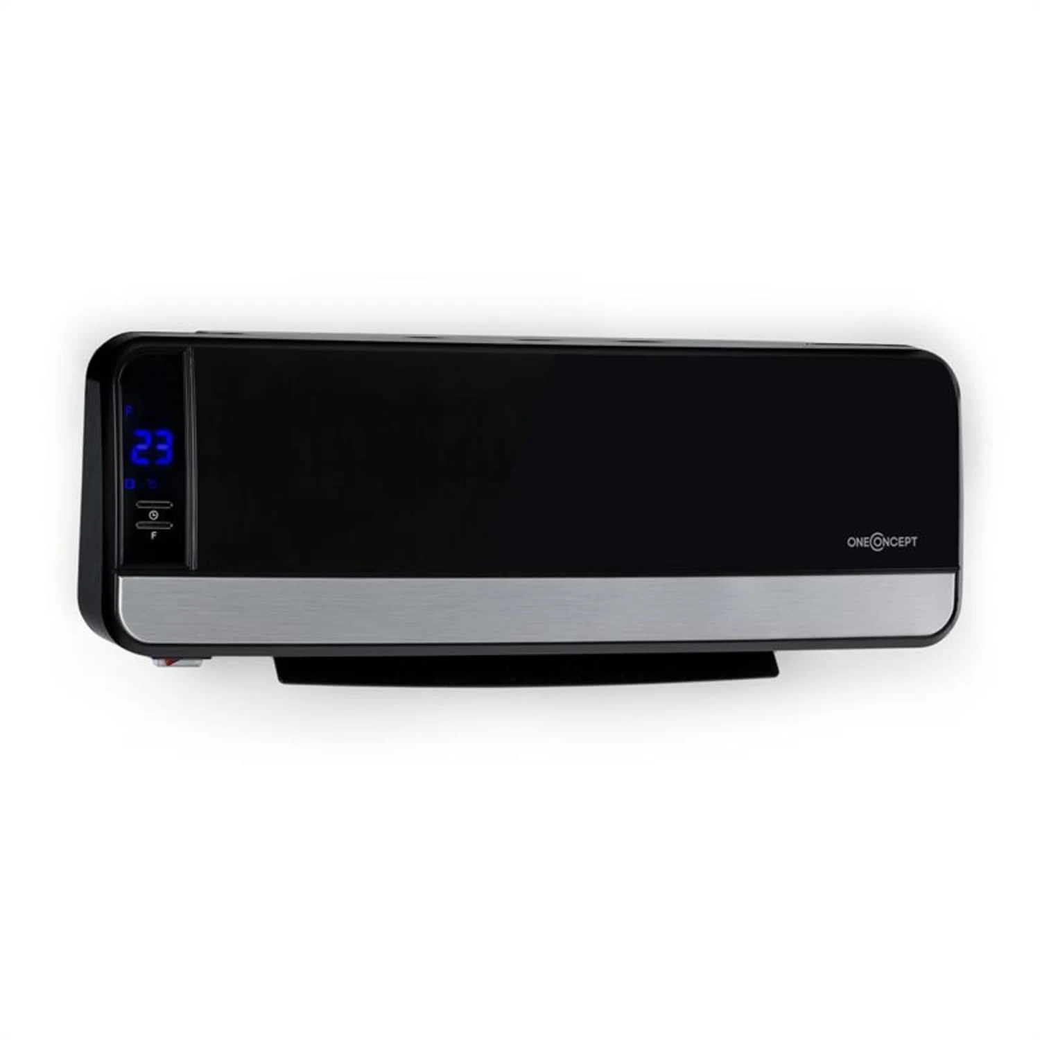 Wallkyrie Wandheizgerät 1000W/2000W 10 - 49 °C Thermostat Schwarz 1 Wallkyrie Wandheizgerät 1000W/2000W 10 - 49 °C Thermostat Schwarz