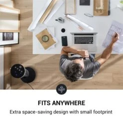 Heat Spike Turmheizgerät 1200/2200W 8h-Timer Thermostat Schwarz 10 Heat Spike Turmheizgerät 1200/2200W 8h-Timer Thermostat Schwarz -Haushaltsgeräte Geschäft 10033141 yy 0003 logo oneConcept Heat Spike Turmheizgeraet schwarz