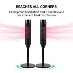 Heat Spike Turmheizgerät 1200/2200W 8h-Timer Thermostat Schwarz 12 Heat Spike Turmheizgerät 1200/2200W 8h-Timer Thermostat Schwarz -Haushaltsgeräte Geschäft 10033141 yy 0005 logo oneConcept Heat Spike Turmheizgeraet schwarz