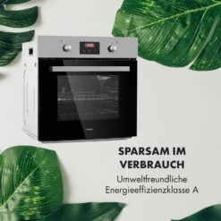 Kalahari Elektrischer Einbaubackofen 2300W 7 Funktionen Schwarz -Haushaltsgeräte Geschäft 10033187 de 0006 logo