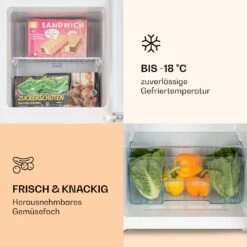 Audrey Kühl- & Gefrierkombination 97l/39l Retro-Look 2 Böden 11 Audrey Kühl- & Gefrierkombination 97l/39l Retro-Look 2 Böden -Haushaltsgeräte Geschäft 10033193 de 0004 logo