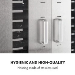 Master Jerky 24 Dörrautomat 5850W 40-90 °C 15h-Timer Edelstahl Silber 13 Master Jerky 24 Dörrautomat 5850W 40-90 °C 15h-Timer Edelstahl Silber -Haushaltsgeräte Geschäft 10033214 yy 0006 logo Klarstein Master Jerky 24 Doerrautomat silber