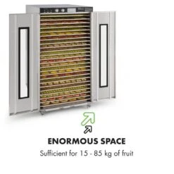 Master Jerky 24 Dörrautomat 5850W 40-90 °C 15h-Timer Edelstahl Silber 14 Master Jerky 24 Dörrautomat 5850W 40-90 °C 15h-Timer Edelstahl Silber -Haushaltsgeräte Geschäft 10033214 yy 0007 logo Klarstein Master Jerky 24 Doerrautomat silber