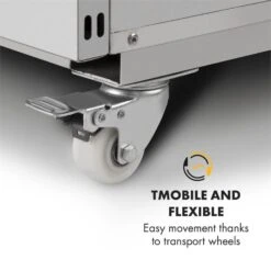 Master Jerky 24 Dörrautomat 5850W 40-90 °C 15h-Timer Edelstahl Silber 15 Master Jerky 24 Dörrautomat 5850W 40-90 °C 15h-Timer Edelstahl Silber -Haushaltsgeräte Geschäft 10033214 yy 0008 logo Klarstein Master Jerky 24 Doerrautomat silber