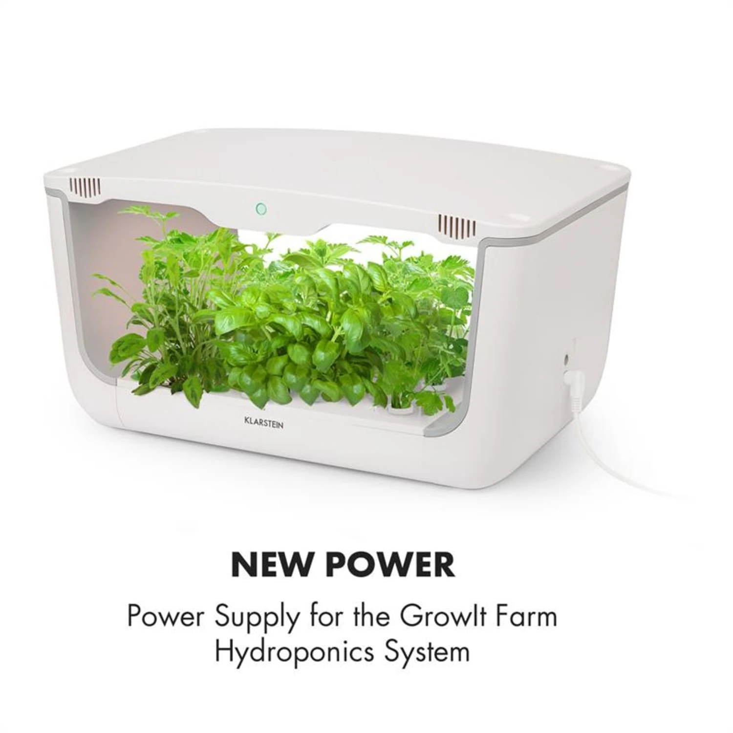 GrowIt Farm Smart Indoor Garden Ersatznetzteil 24V/2A 2 GrowIt Farm Smart Indoor Garden Ersatznetzteil 24V/2A – Bild 2