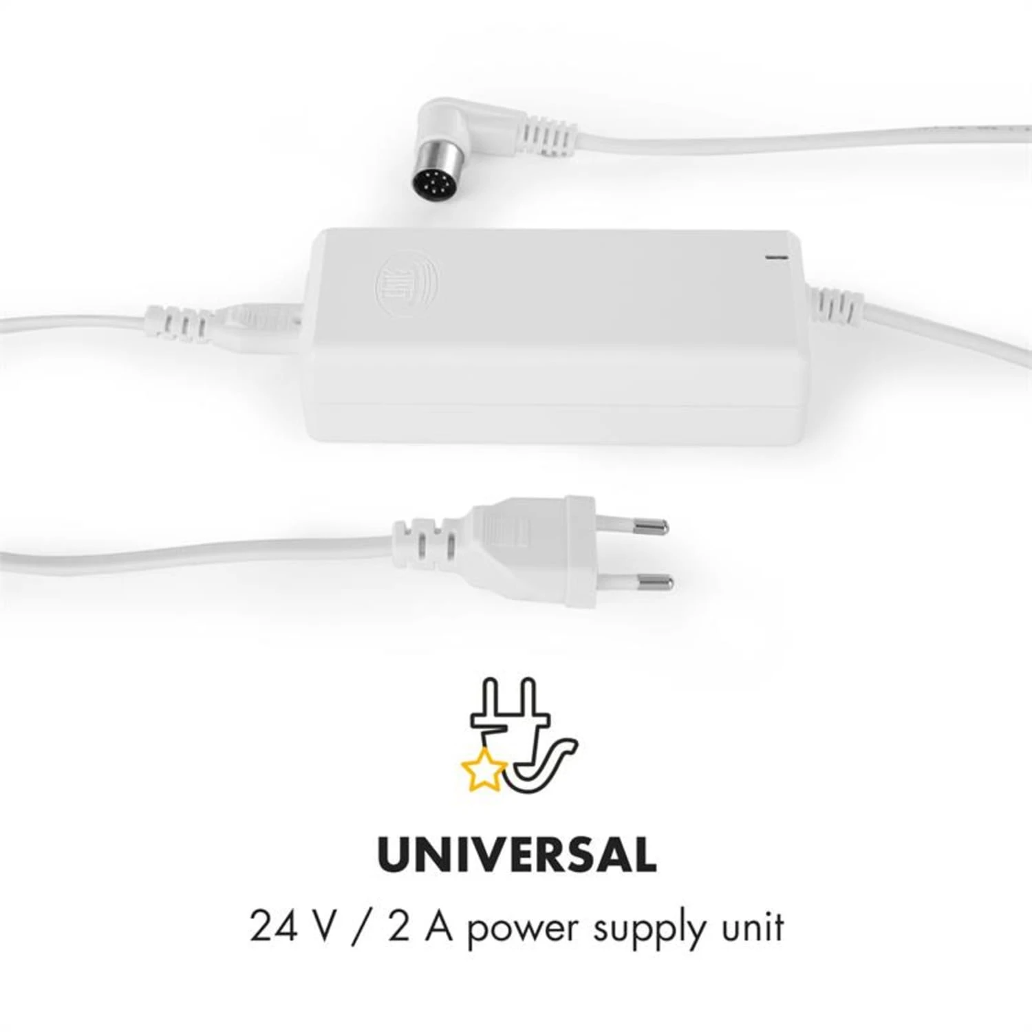 GrowIt Farm Smart Indoor Garden Ersatznetzteil 24V/2A 3 GrowIt Farm Smart Indoor Garden Ersatznetzteil 24V/2A – Bild 3