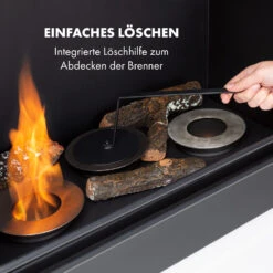 Phantasma Cottage Pillar Ethanol-Kamin Rauchfrei Brenner 3x300ml 12 Phantasma Cottage Pillar Ethanol-Kamin Rauchfrei Brenner 3x300ml -Haushaltsgeräte Geschäft 10033263 de 0005 logo