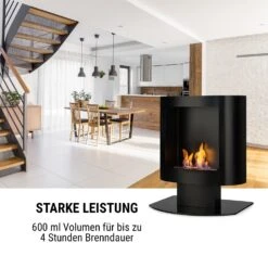 Phantasma Tower Ethanol-Kamin Sicherheitsbrenner Löschhilfe Schwarz 11 Phantasma Tower Ethanol-Kamin Sicherheitsbrenner Löschhilfe Schwarz -Haushaltsgeräte Geschäft 10033266 de 0003 logo