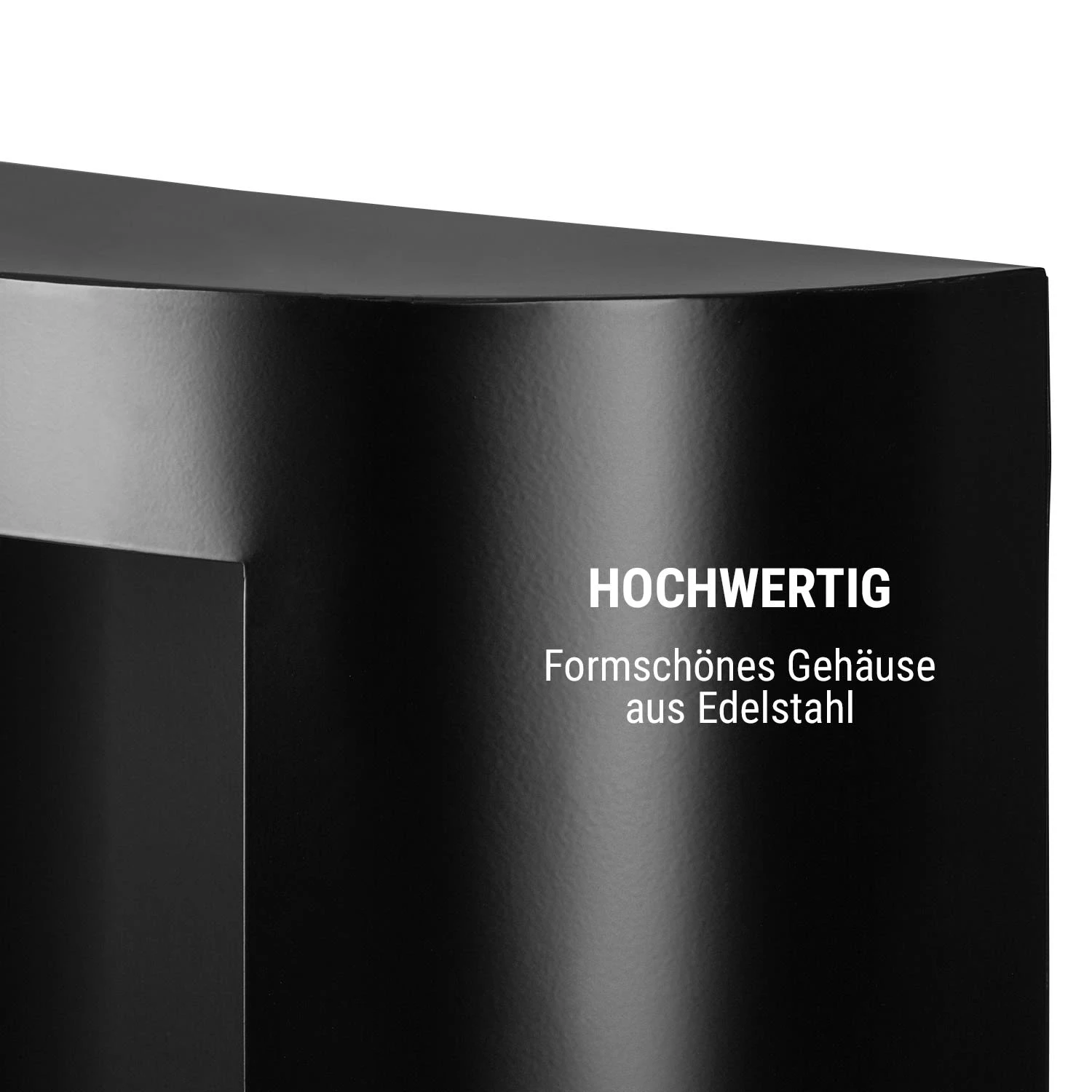 Phantasma Tower Ethanol-Kamin Sicherheitsbrenner Löschhilfe Schwarz 4 Phantasma Tower Ethanol-Kamin Sicherheitsbrenner Löschhilfe Schwarz – Bild 4