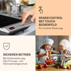 MisterCook Kochplatte Infrarot 2000W 90-650°C Abschalttimer -Haushaltsgeräte Geschäft 10033281 de 0004 logo
