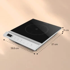 MisterCook Kochplatte Infrarot 2000W 90-650°C Abschalttimer -Haushaltsgeräte Geschäft 10033281 yy 0006 logo