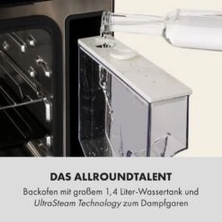 MasterFresh Dampfbackofen 230°C 24l Touch-Bedienfeld Schwarz 13 MasterFresh Dampfbackofen 230°C 24l Touch-Bedienfeld Schwarz -Haushaltsgeräte Geschäft 10033284 de 0003 logo