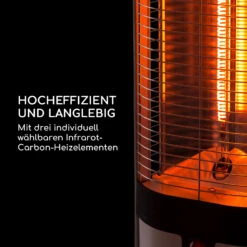Megalith Heizstrahler 2700W Carbon-Heizelemente LED-Licht -Haushaltsgeräte Geschäft 10033290 de 0003 logo