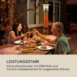 Megalith Heizstrahler 2700W Carbon-Heizelemente LED-Licht -Haushaltsgeräte Geschäft 10033290 de 0008 logo