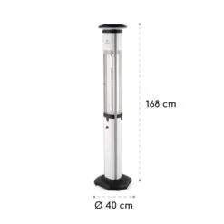 Megalith Heizstrahler 2700W Carbon-Heizelemente LED-Licht -Haushaltsgeräte Geschäft 10033290 yy 0009 logo