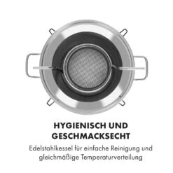 Maischfest Maischekessel 5 Teile 1500/3000W 35l LCD Edelstahl -Haushaltsgeräte Geschäft 10033341 de 0006 logo