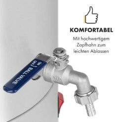 Maischfest Maischekessel 5 Teile 1500/3000W 35l LCD Edelstahl -Haushaltsgeräte Geschäft 10033341 de 0008 logo