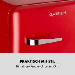 Audrey Mini Retro-Kühlschrank 48l 2 Ebenen -Haushaltsgeräte Geschäft 10033345 de 0004 logo