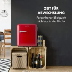 Audrey Mini Retro-Kühlschrank 48l 2 Ebenen -Haushaltsgeräte Geschäft 10033345 de 0006 logo