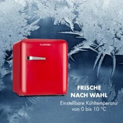 Audrey Mini Retro-Kühlschrank 48l 2 Ebenen -Haushaltsgeräte Geschäft 10033345 de 0008 logo