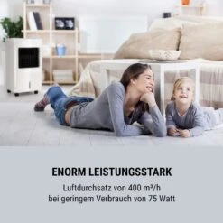 Freeze Me 3-in-1 Luftkühler 75W 400m³/h 8 Ltr Fernbedienung Mobil 12 Freeze Me 3-in-1 Luftkühler 75W 400m³/h 8 Ltr Fernbedienung Mobil -Haushaltsgeräte Geschäft 10033432 de 0004 logo