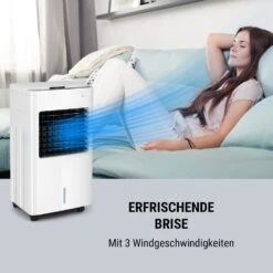 Freeze Me 3-in-1 Luftkühler 75W 400m³/h 8 Ltr Fernbedienung Mobil 14 Freeze Me 3-in-1 Luftkühler 75W 400m³/h 8 Ltr Fernbedienung Mobil -Haushaltsgeräte Geschäft 10033432 de 0006 logo