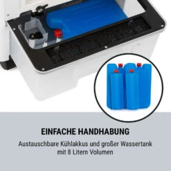 Freeze Me 3-in-1 Luftkühler 75W 400m³/h 8 Ltr Fernbedienung Mobil 15 Freeze Me 3-in-1 Luftkühler 75W 400m³/h 8 Ltr Fernbedienung Mobil -Haushaltsgeräte Geschäft 10033432 de 0007 logo