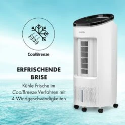 IceWind Plus 4-in-1 Luftkühler 330 M³/h Oszillation Fernbedienung -Haushaltsgeräte Geschäft 10033433 de 0004 logo